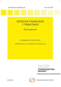 Books Frontpage Derecho financiero y tributario (Papel + e-book)