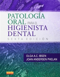 Books Frontpage Patología oral para el higienista dental