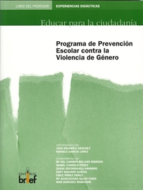 Books Frontpage Programa de prevención escolar contra la violencia de género. Libro del profesor