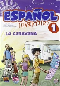 Books Frontpage Español divertido 1. La caravana + CD