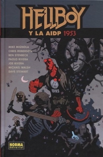 Books Frontpage Hellboy y la AIDP 1953