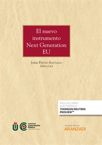 Books Frontpage El nuevo instrumento Next Generation EU (Papel + e-book)