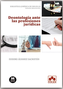 Books Frontpage Deontología ante las profesiones jurídicas