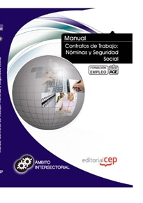Books Frontpage Manual Contratos de Trabajo: Nóminas y Seguridad Social. Formación para el Empleo