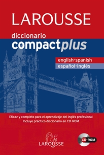 Books Frontpage Diccionario Compact Plus English-Spanish/Español-Inglés