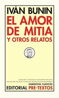 Books Frontpage El amor de Mitia y otros relatos