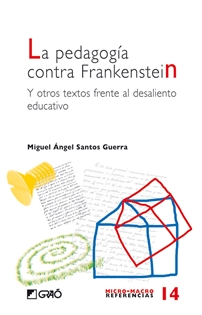 Books Frontpage La pedagogía contra Frankenstein