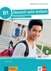 Front pageDeutsch echt einfach! b1, libro de ejercicios con audio online