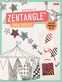 Books Frontpage Zentangle para niños