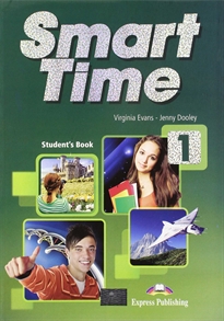 Books Frontpage Smart Time 1 Student's Book