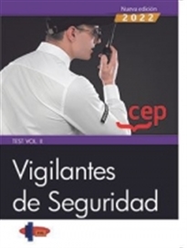Books Frontpage Vigilantes de Seguridad. Test Vol. II