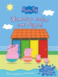Books Frontpage ¡Vamos a nadar con Peppa! (Peppa Pig. Actividades)