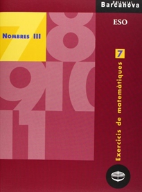 Books Frontpage Exercicis de matemàtiques 7. Nombres III