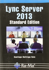 Books Frontpage Lync server 2013 standard edition
