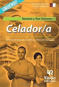 Books Frontpage Celador a. Servicio de Salud de Castilla La Mancha (SESCAM). Temario y Test. Volumen 1
