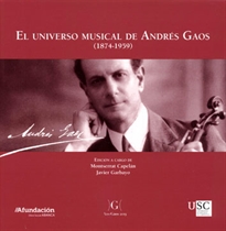 Books Frontpage El universo musical de Andrés Gaos (1874-1959)