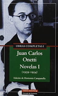 Books Frontpage Novelas I (1939-1954)