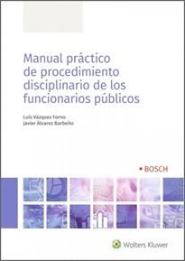 Books Frontpage Manual práctico de procedimiento disciplinario de los funcionarios públicos