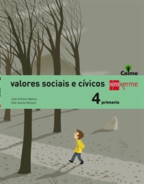 Books Frontpage Valores sociais e cívicos. 4 Primaria. Celme