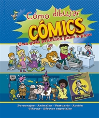 Books Frontpage Cómo dibujar comics