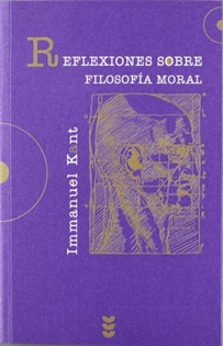 Books Frontpage Reflexiones sobre filosofía moral