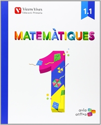 Books Frontpage Matematiques 1 (1.1-1.2-1.3) Aula Activa