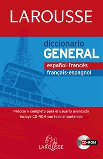 Books Frontpage Diccionario general español-francés, français-espagnol