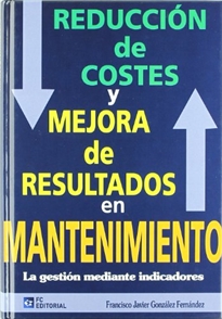 Books Frontpage Reducción de costes y mejora de resultados en mantenimiento