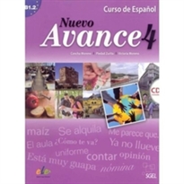 Books Frontpage Nuevo Avance 4 alumno + CD