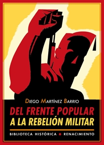Books Frontpage Del Frente Popular a la rebelión militar