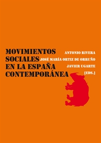 Books Frontpage Movimientos sociales en la España contemporánea