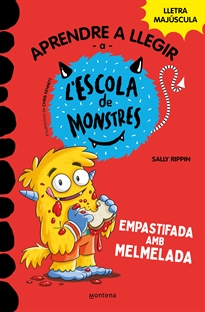 Books Frontpage Aprendre a llegir a l'Escola de Monstres 2 - Empastifada amb melmelada