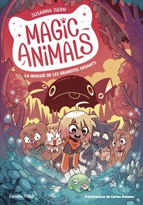 Books Frontpage Magic animals 2. La invasió de les granotes gegants