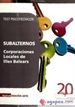 Front pageSubalternos Corporaciones Locales de Illes Balears. Test Psicotécnicos