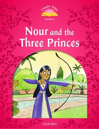 Books Frontpage Classic Tales 2. Nour and the Three Princes. MP3 Pack