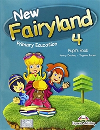 Books Frontpage New Fairyland 4 Primary Education Pupil's Pack