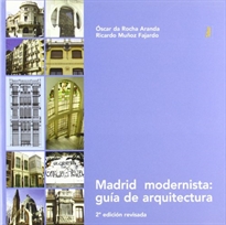 Books Frontpage Madrid modernista: guía de arquitectura