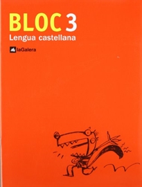 Books Frontpage Bloque, lengua castellana, Educación Primaria, 1 ciclo. Cuaderno 3