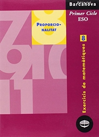 Books Frontpage Exercicis de matemàtiques 8. Proporcionalitat