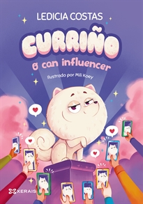 Books Frontpage Curriño. O can influencer