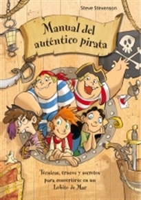 Books Frontpage Manual del auténtico pirata