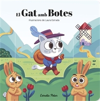 Books Frontpage El Gat amb Botes. Conte amb mecanismes