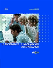 Books Frontpage La Sociedad de la Información en España 2008