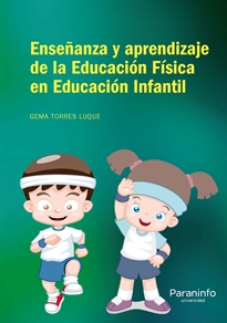 Books Frontpage Enseñanza y aprendizaje de la Educación Física en Educación Infantil