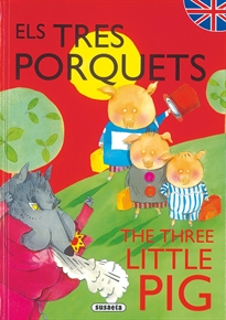 Books Frontpage Els tres porquets/The three little pig