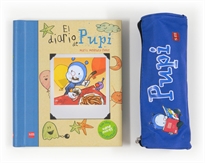 Books Frontpage Pack El diario de Pupi + estuche