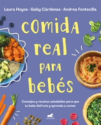 Books Frontpage Comida real para bebés