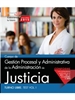 Front pageCuerpo de Gestión Procesal y Administrativa de la Administración de Justicia. Turno Libre. Test Vol. I.