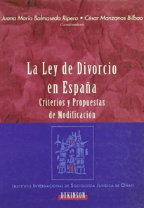 Books Frontpage La ley de divorcio en España