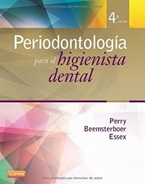 Books Frontpage Periodontología para el higienista dental